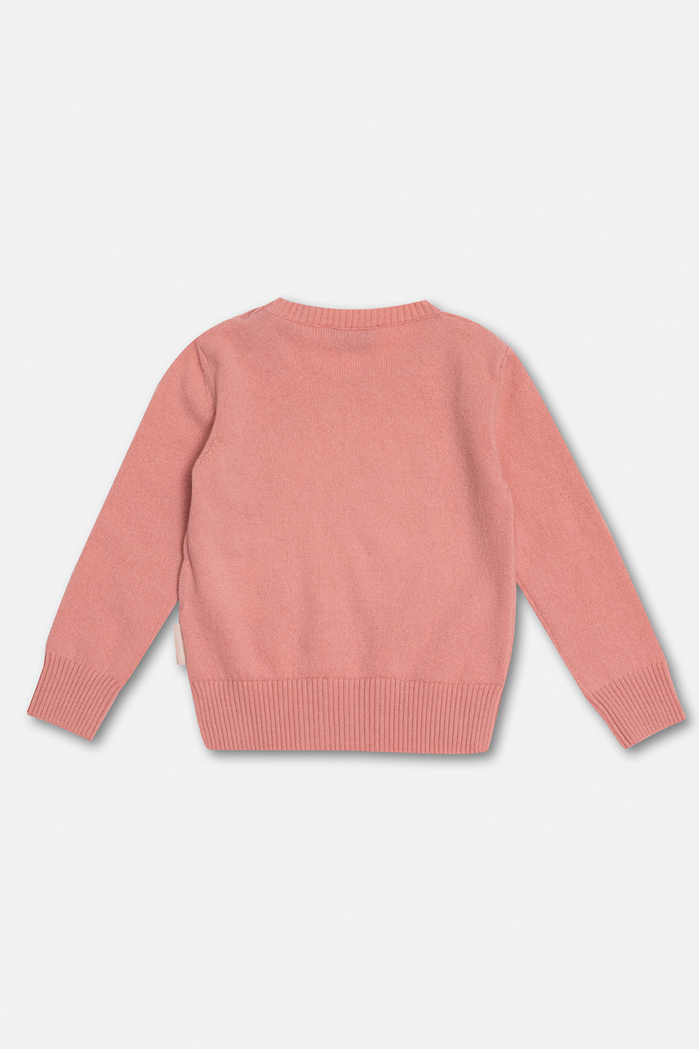 Moncler pink outlet sweater